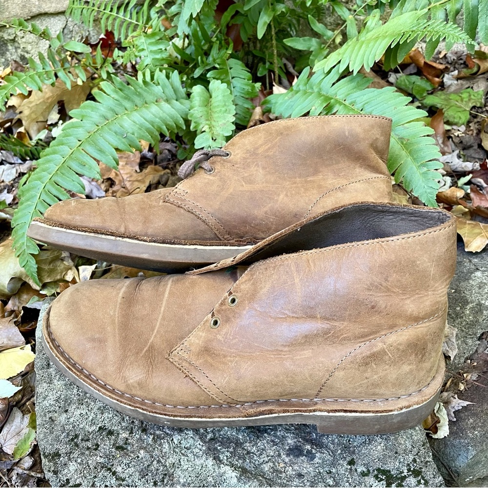 Clarks Bushacre Chukka Boots Size 8